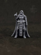 Trench Crusade Marawi Alchemist Proxy Miniature Papsikels Resin Figure