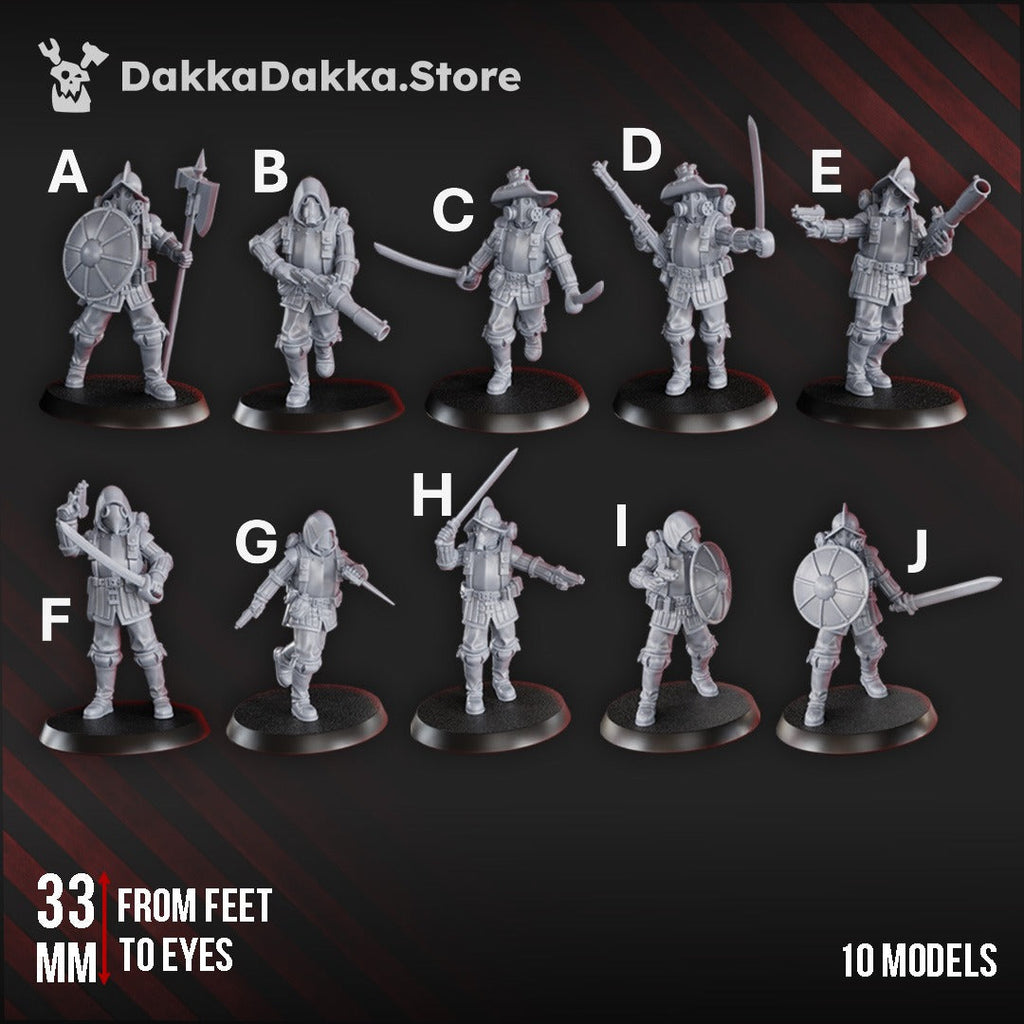 Conquistador Miniatures | Torquemada's Inquisition | DakkaDakka