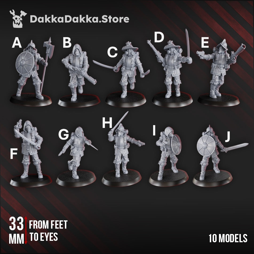 Conquistador Miniatures | Torquemada's Inquisition | DakkaDakka