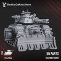 Infantry Battle Tank LR-7 | Imperial Soldiers | DakkaDakka
