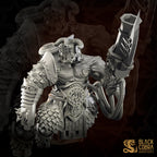 Iron Trencher Bull Miniatures | Trench Grimdark | Black Cobra Miniatures