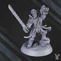 Commissar Flavius Strongwill | Imperial Soldiers | Grimdark Miniature | DakkaDakka