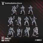 Phaeton Guard Special Force Miniatures | Imperial Soldiers | DakkaDakka