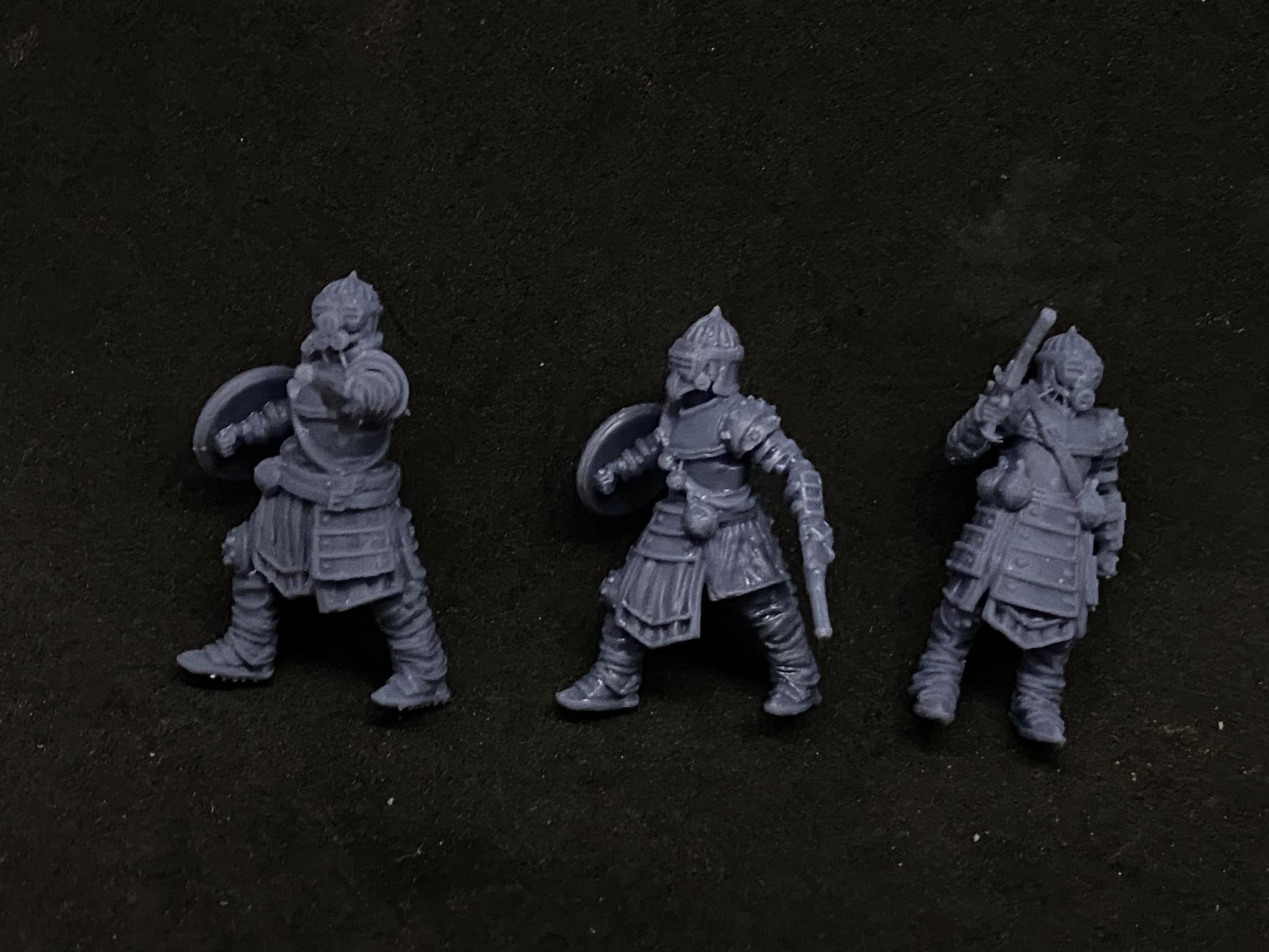 Marawi Sultan Sappers Trench Crusade Proxy Miniatures Papsikels