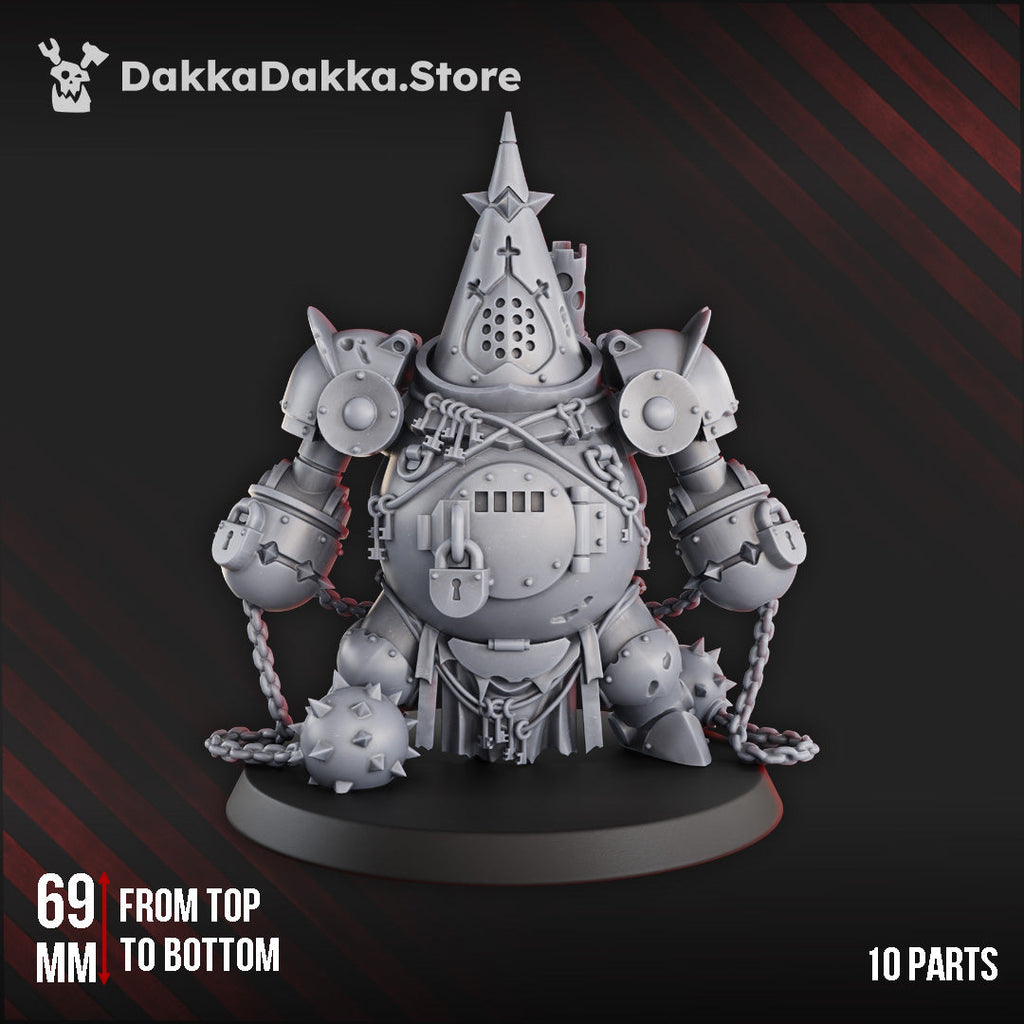 Jaula de Castigo | Torquemada's Inquisition | DakkaDakka