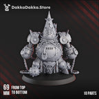 Jaula de Castigo | Torquemada's Inquisition | DakkaDakka