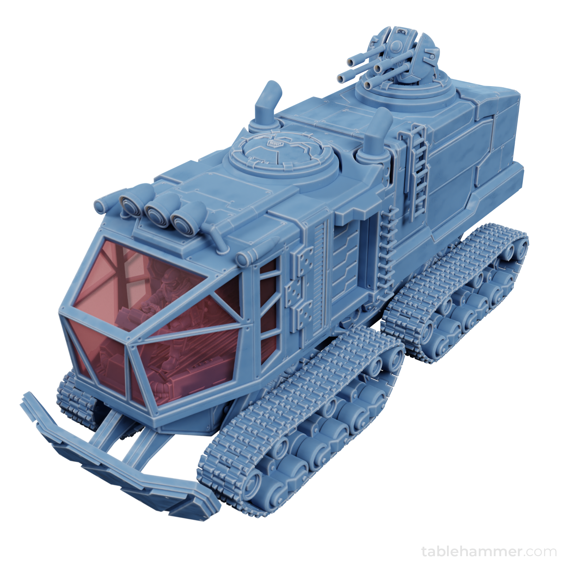 Avalanche Transport - human super heavy transport