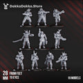 MSC Operations Squad Miniatures | Greater Good