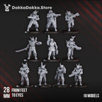 MSC Operations Squad Miniatures | Greater Good