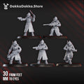 2nd Death Division Grenadier Squad Miniatures | Imperial Soldiers | DakkaDakka