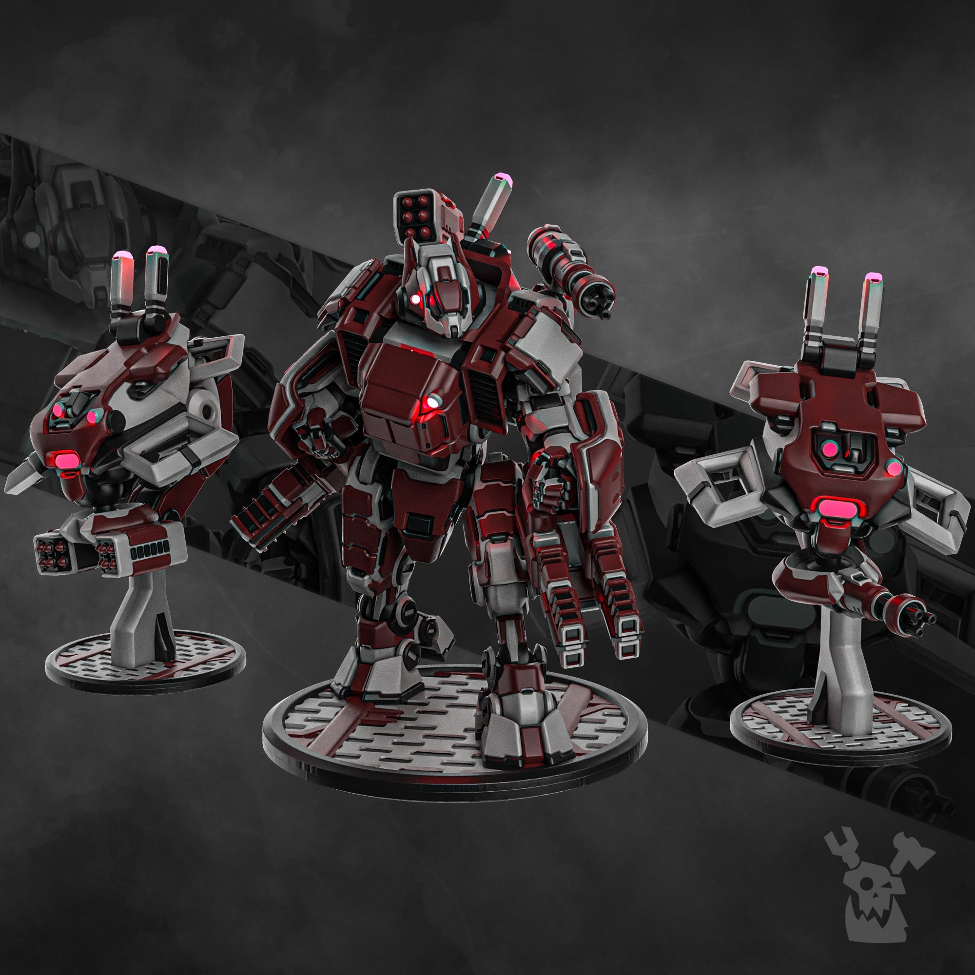 Shadow Spear MK-II | Greater Good | DakkaDakka | Sci-Fi Grimdark Wargaming Miniature 28mm 32mm