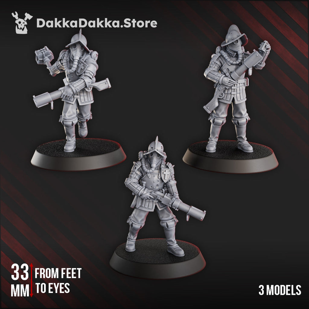 Conquistador Bomber Miniatures | Torquemada's Inquisition | DakkaDakka