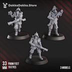 Conquistador Bomber Miniatures | Torquemada's Inquisition | DakkaDakka