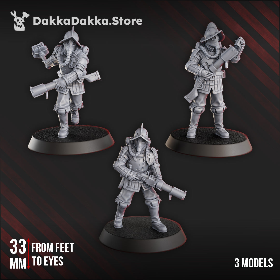 Conquistador Bomber Miniatures | Torquemada's Inquisition | DakkaDakka