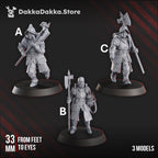 Conquistador Vanguard Miniatures | Torquemada's Inquisition | DakkaDakka