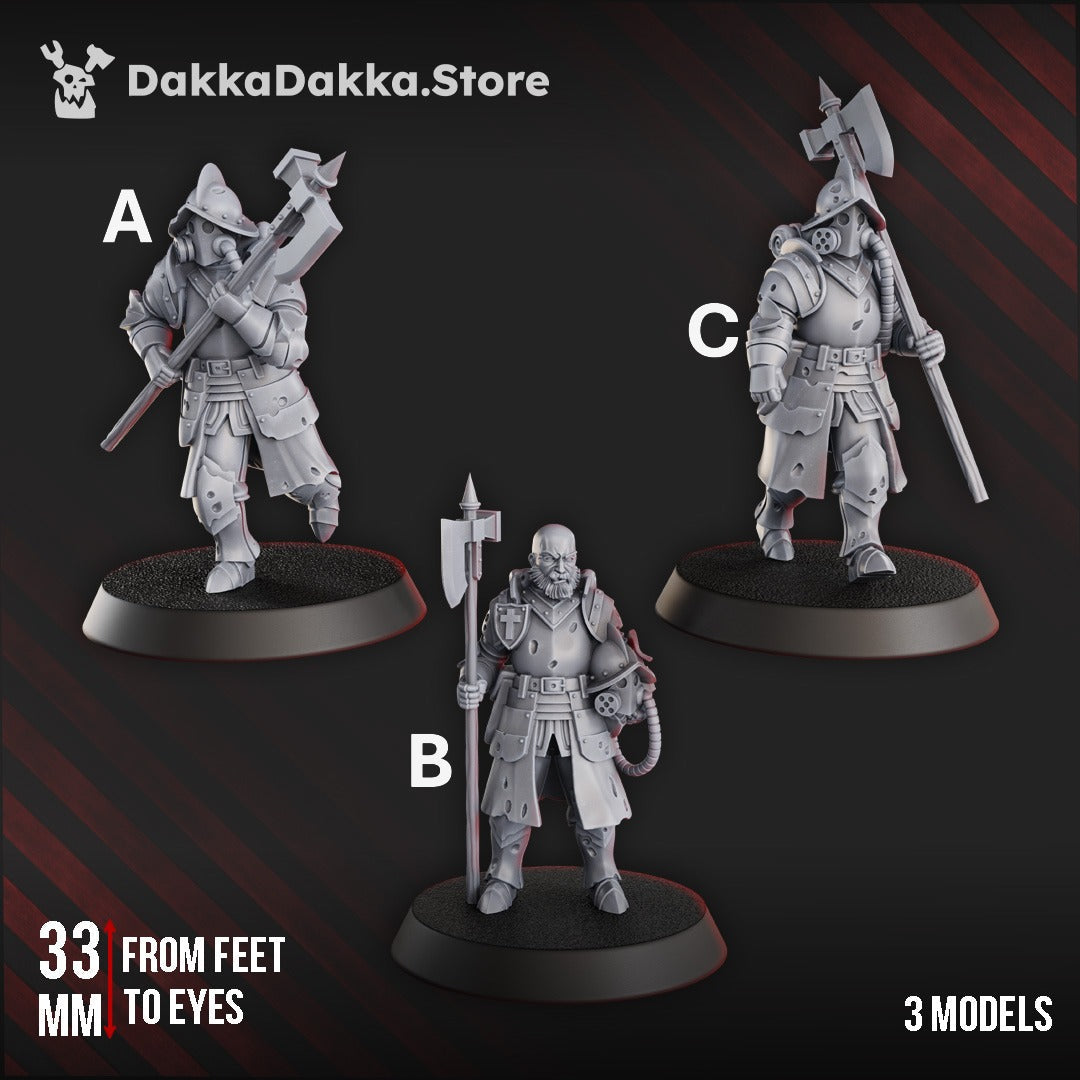 Conquistador Vanguard Miniatures | Torquemada's Inquisition | DakkaDakka