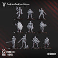 Doomsday Lab Killer Miniatures | Imperial Soldiers | DakkaDakka