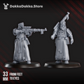 Sniper Twins Voroshilov Brothers | Trench Grimdark | Steel Union | DakkaDakka