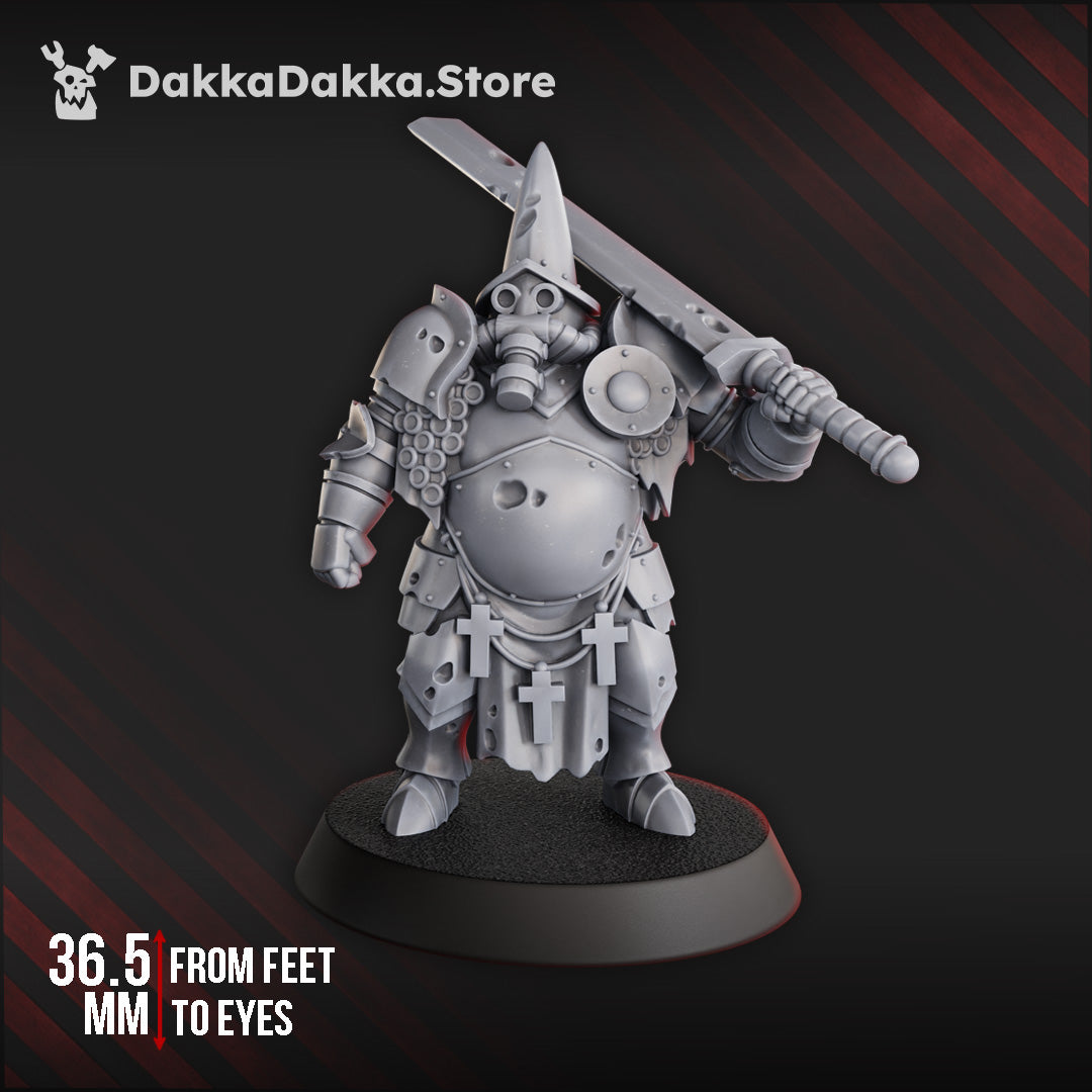 Verdugo Inquisitorial Miniatures | Torquemada's Inquisition | DakkaDakka