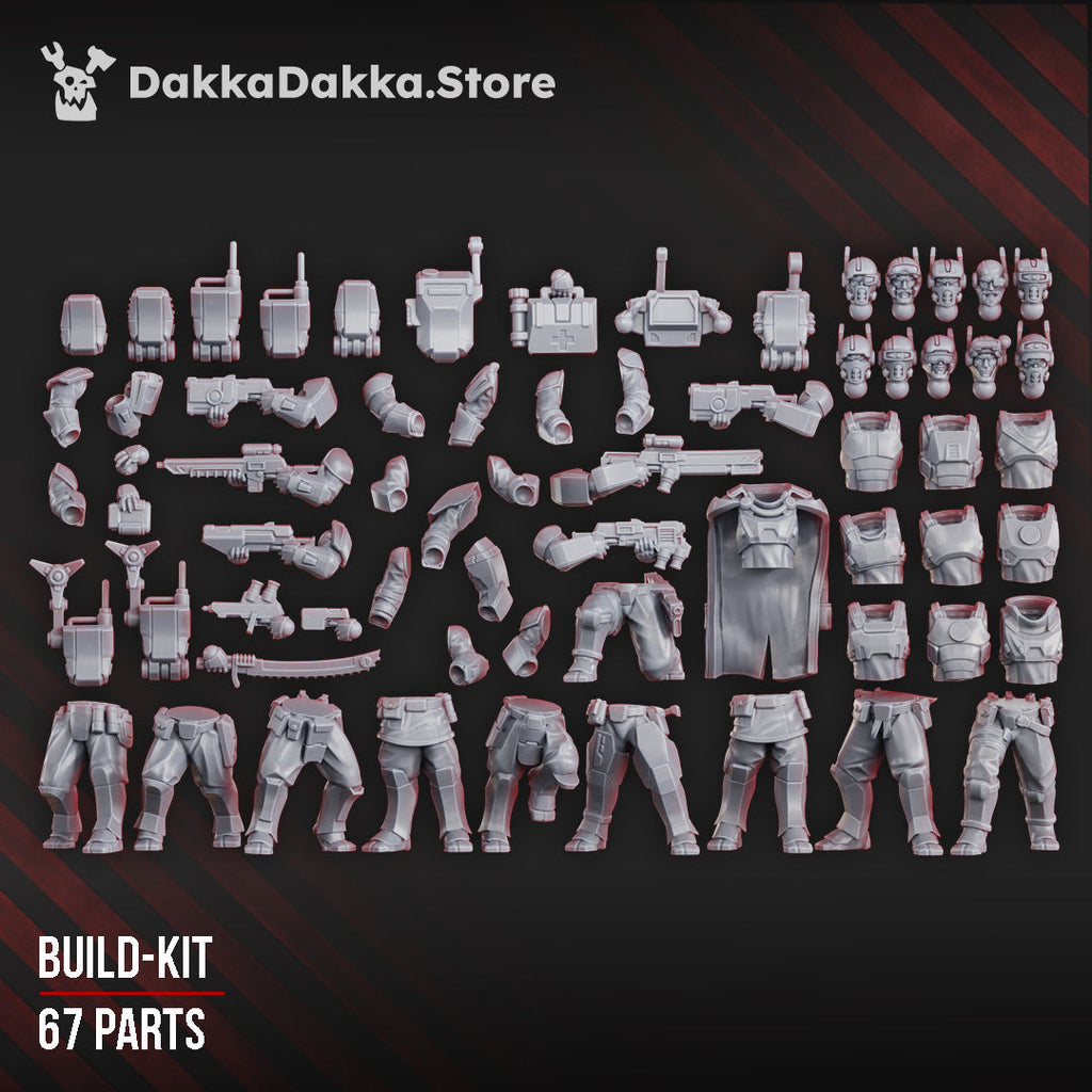 MSC Сircumsolar Infantry Squad Miniatures | Greater Good | DakkaDakka