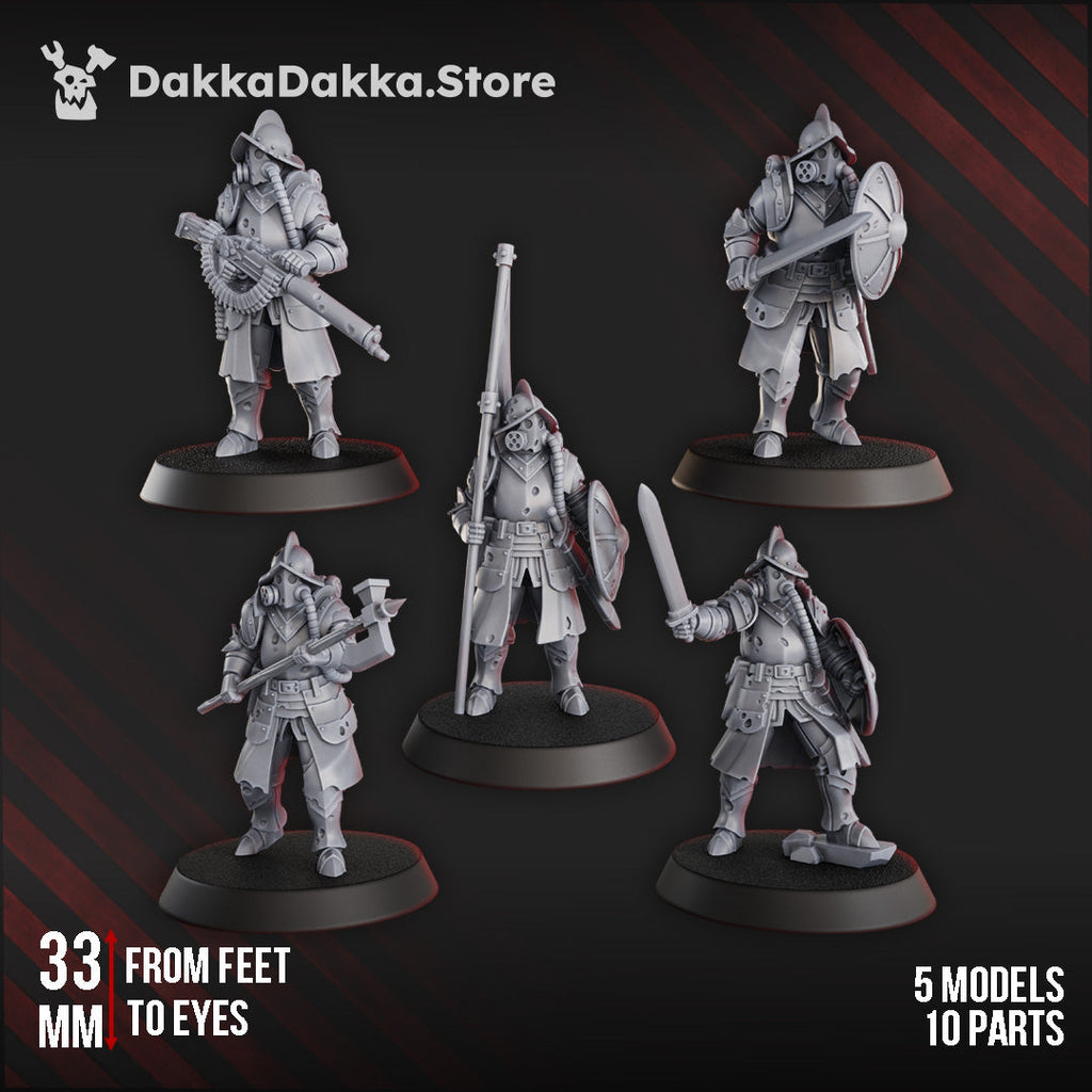 Conquistador Veteran Miniatures | Torquemada's Inquisition | DakkaDakka