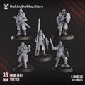 Conquistador Veteran Miniatures | Torquemada's Inquisition | DakkaDakka