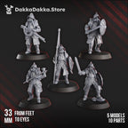 Conquistador Veteran Miniatures | Torquemada's Inquisition | DakkaDakka