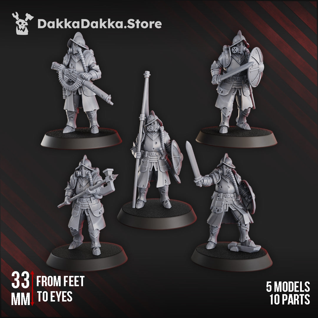 Conquistador Veteran Miniatures | Torquemada's Inquisition | DakkaDakka