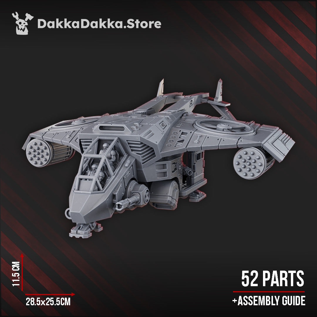 Assault Aircraft F-184 Falco | Imperial Soldiers | DakkaDakka