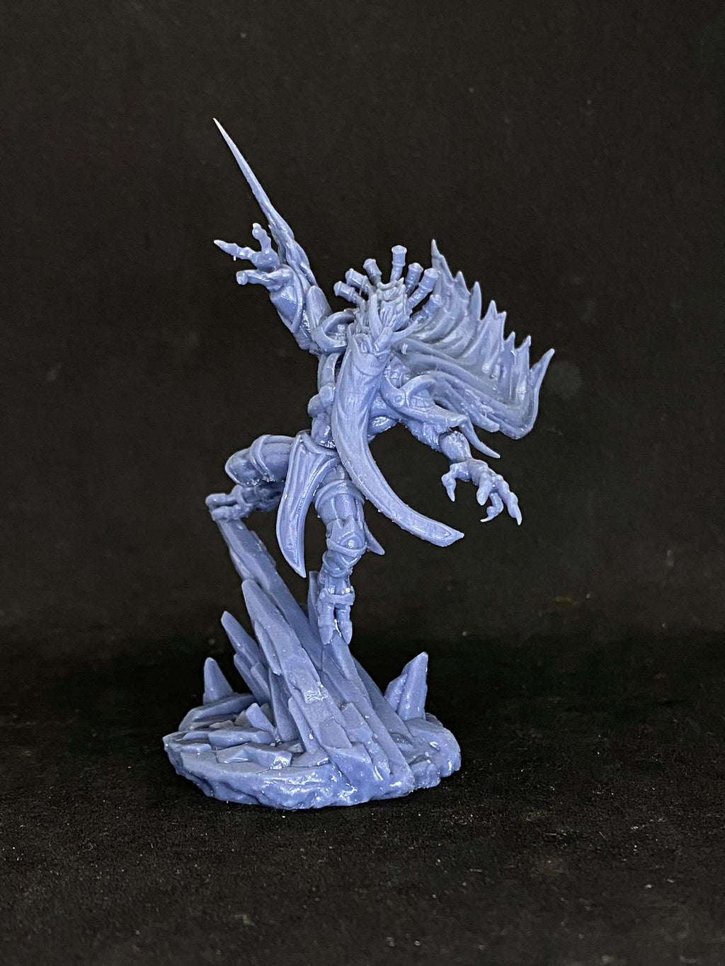 Executor Light Templar StarCraft Inspired Resin Miniature Psionic Warrior Papsikels
