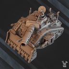 Infantry Battle Tank LR-6 | Imperial Soldiers | DakkaDakka