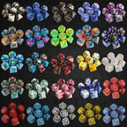 Mystery Dice Blind Bag 7pc Polyhedral Lucky Dip D&D, PATHFINDER TTRPG