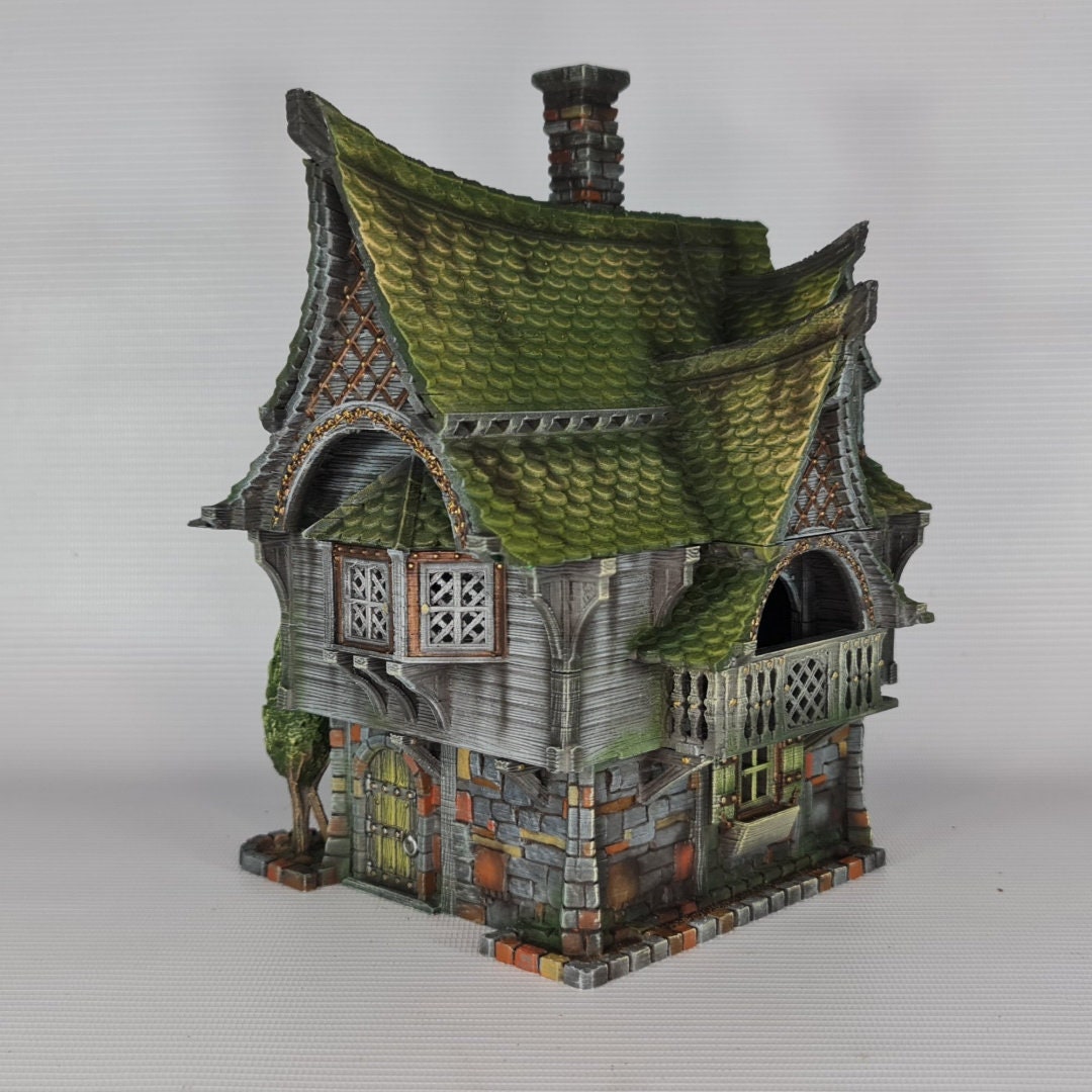 Cabbagetop House - 28mm DND/Wargame/RPG Terrain