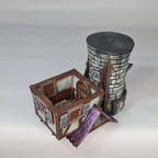 Peppermill Cottage - 28mm DND/Wargame/RPG Terrain