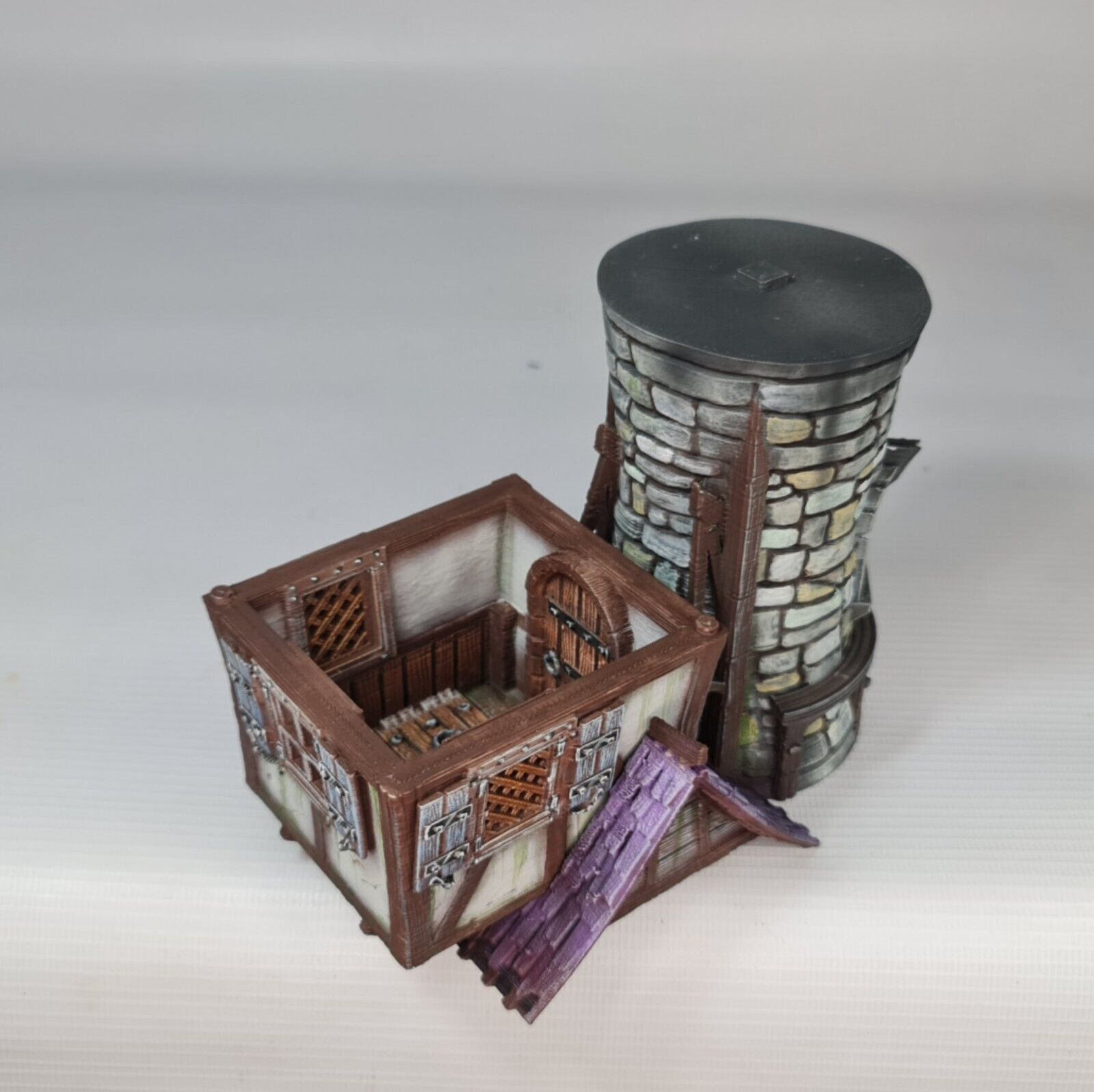 Peppermill Cottage - 28mm DND/Wargame/RPG Terrain