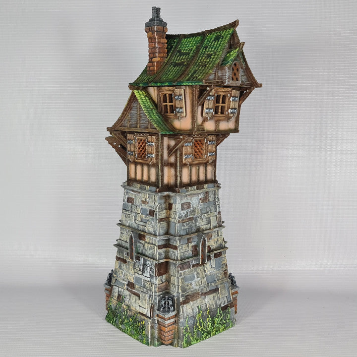 The Green Dragon - 28mm DND/Wargame/RPG Terrain