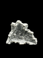 Small Infected Ruins Terrain Sci Fi Tabletop Scenery 3D Printed 3 pcs