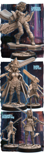 Neokingdom IV Miniatures | Fantasy Miniature | RN Estudio