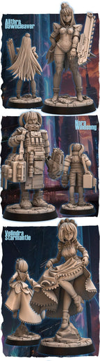 Neokingdom IV Miniatures | Fantasy Miniature | RN Estudio