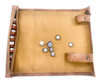 Scroll of Fates | Premium Vegan Leather Dice Mat