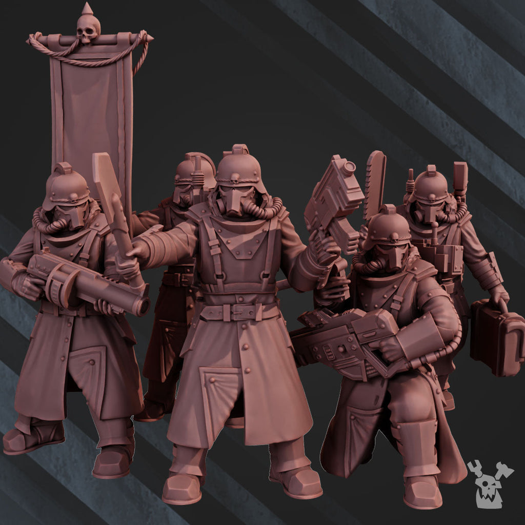 2nd Death Division Grenadier Miniatures | Imperial Soldiers | DakkaDakka