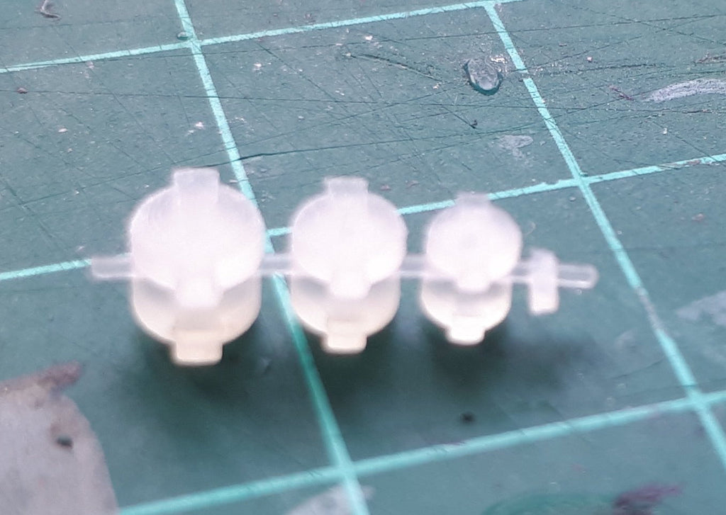 Monza style vintage filler caps