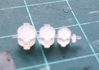 Monza style vintage filler caps