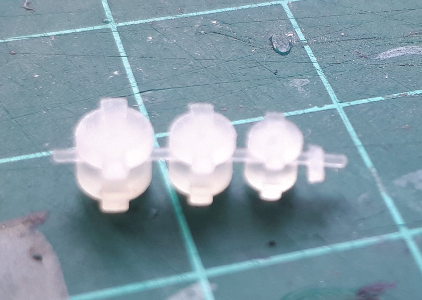 Monza style vintage filler caps