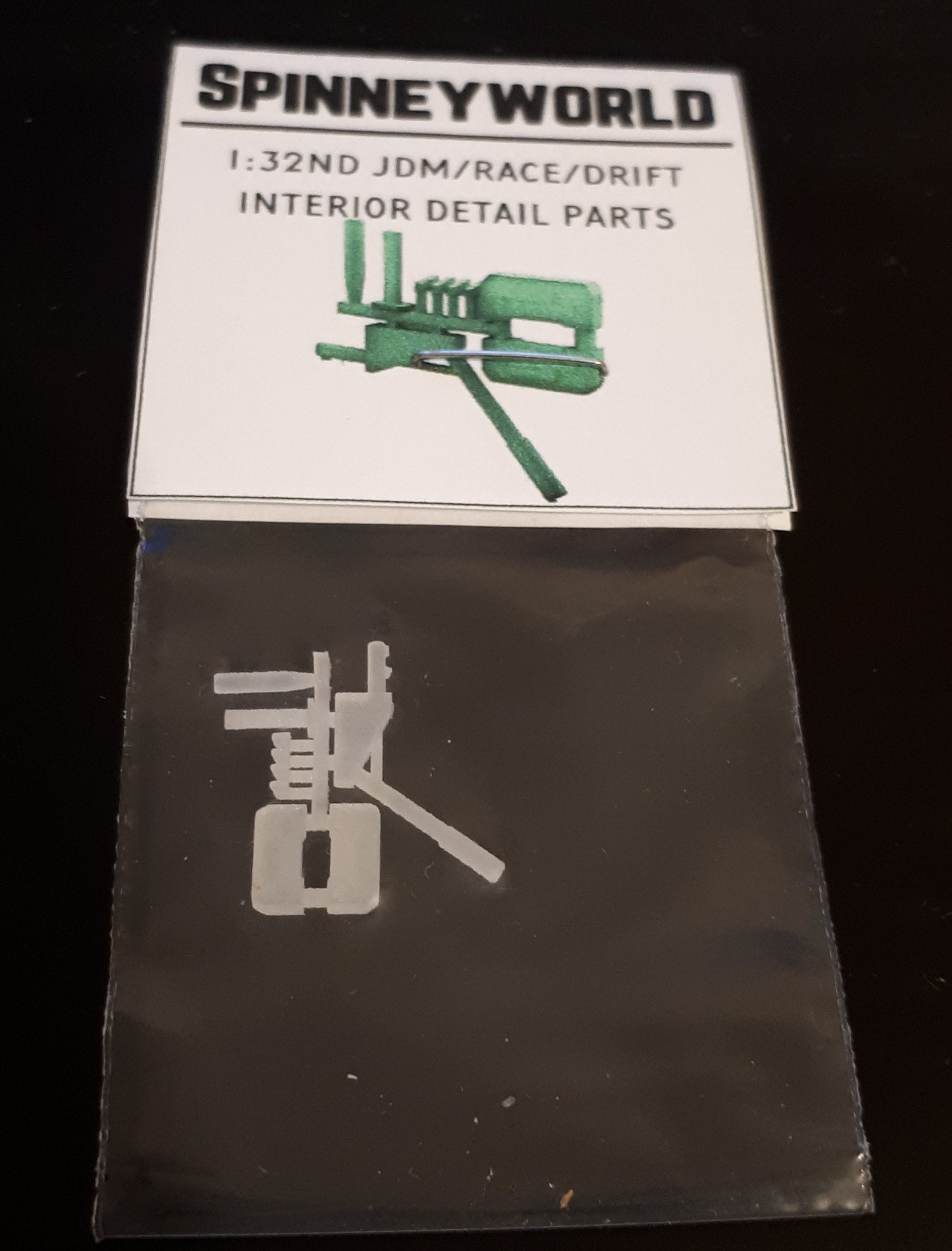 JDM/race/drift interior parts 1:24/1:32