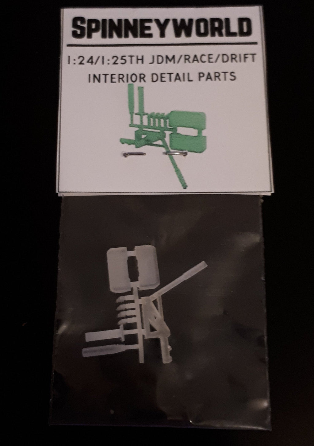 JDM/race/drift interior parts 1:24/1:32