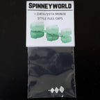 Monza style vintage filler caps