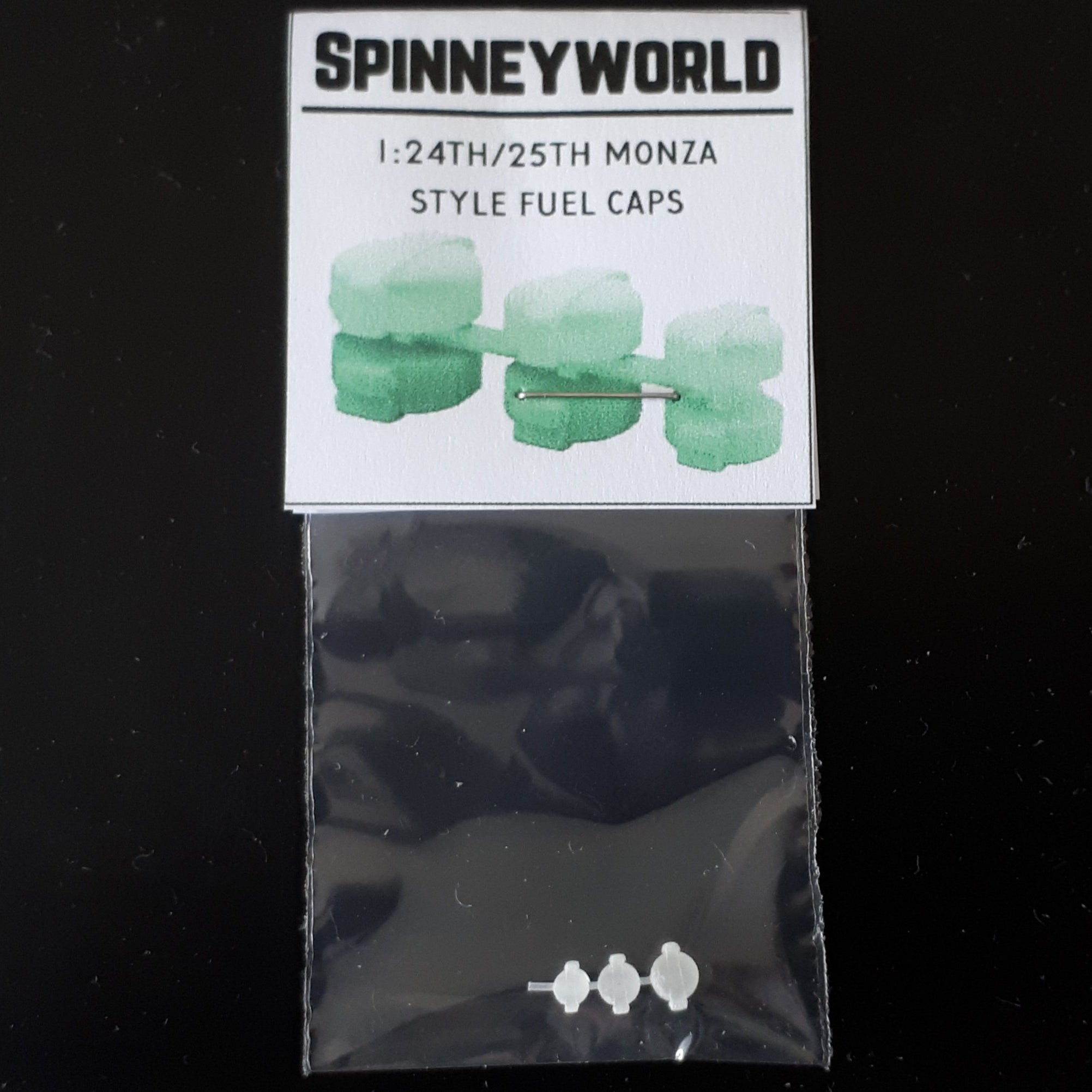 Monza style vintage filler caps