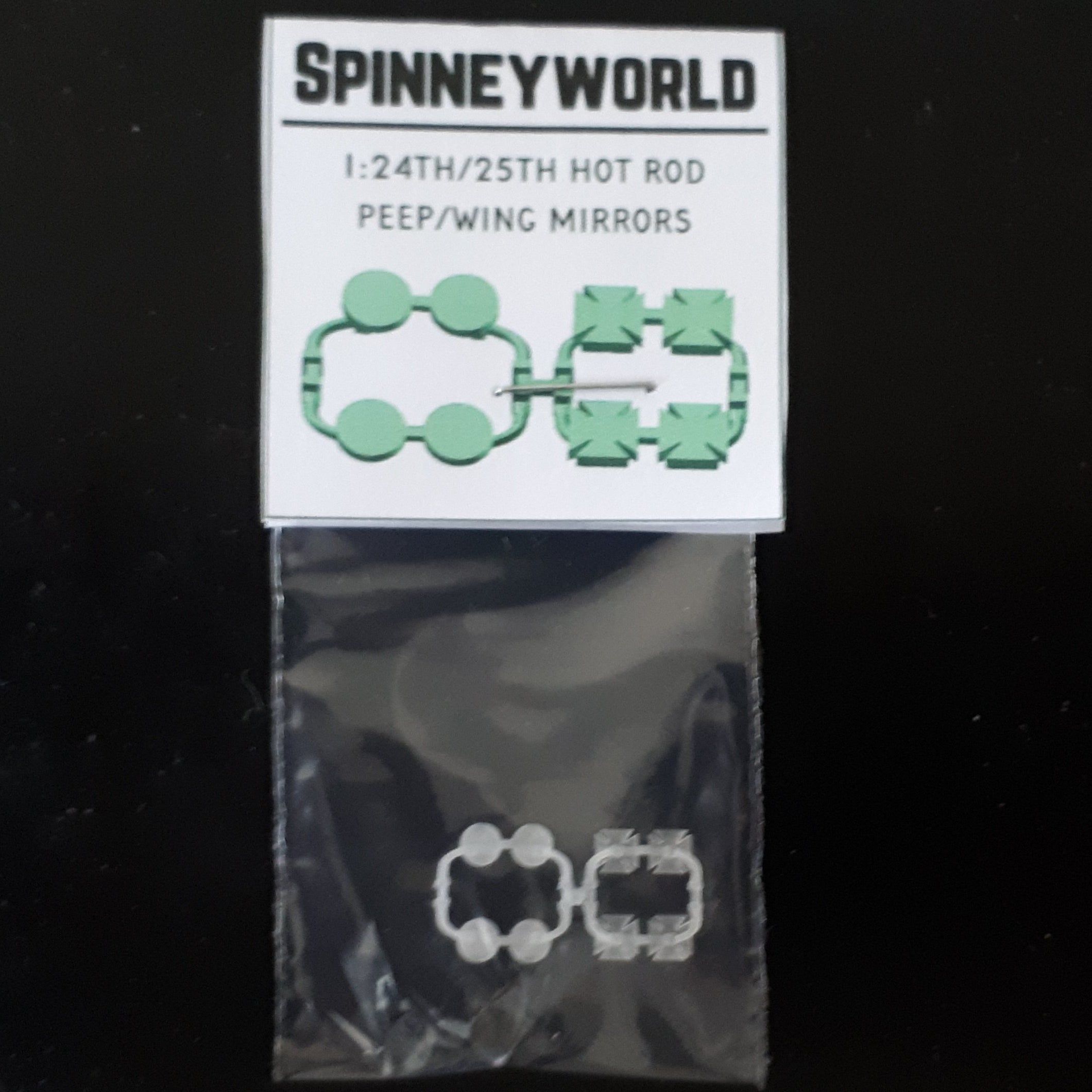 Hot Rod Peep Mirrors/ Vintage Wing Mirrors