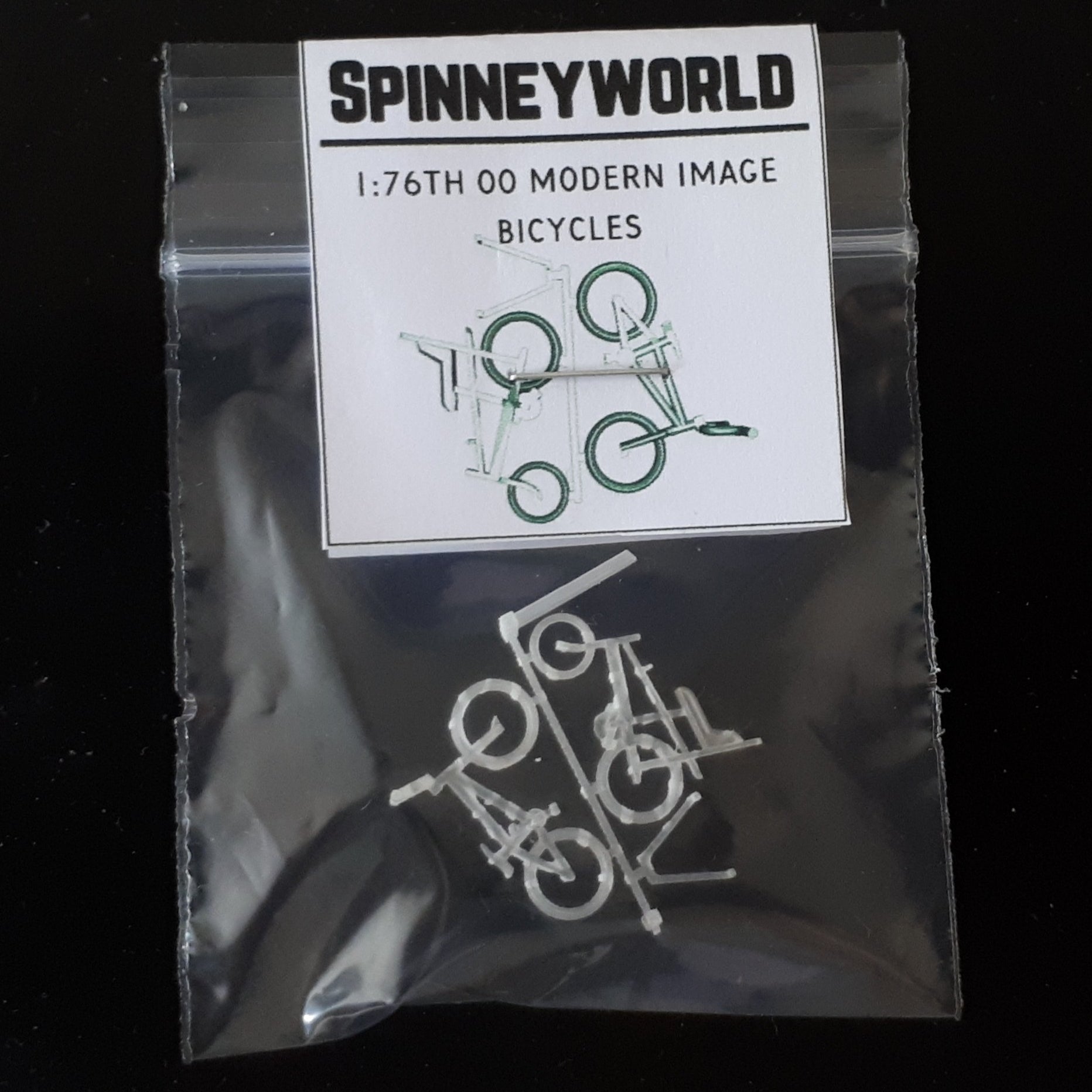 OO Gauge modern image kids' bikes